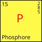 atome Phosphore